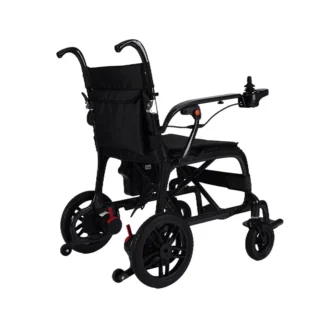 Silla de ruedas eléctrica ergonómica, plegable, ligera, inteligente, Scooter portátil completamente automático para personas mayores