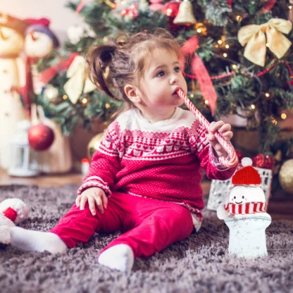 3 juegos de botellas de bebida de hombre de jengibre, contenedores navideños, botellas de leche con tapas, jugo vacío