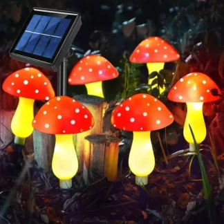 Luces solares para camino de setas, lámpara LED impermeable para exteriores, luces de paisaje para jardín, césped, patio, camino, decoración de terraza, 8/12/20LED