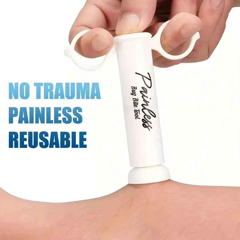 Herramienta de succión Extractor de veneno al vacío Extractor de veneno para picaduras de mosquitos y abejas Repelente de plagas Extractor de veneno