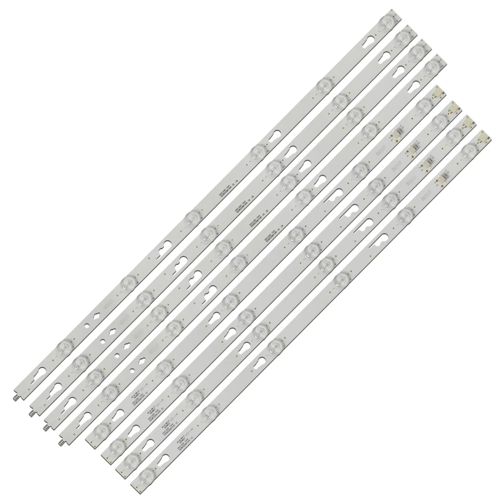 1/5/10 kits tira de LED para iluminación trasera Ple-55s09uhd Ple55s09uhd 55pfl5504 55pfl5504/f8 Tc-55gx500b th-55fs435q 55d1200 55hr332m12a0 v2