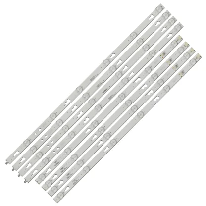 1/5/10 kits tira de LED para iluminación trasera Ple-55s09uhd Ple55s09uhd 55pfl5504 55pfl5504/f8 Tc-55gx500b th-55fs435q 55d1200 55hr332m12a0 v2