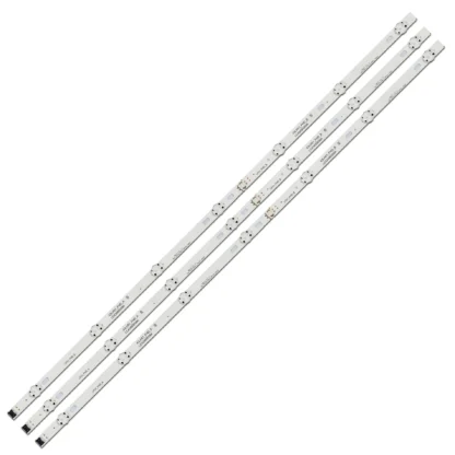 3 uds tira de Led 7 lámpara para Innotek 17Y 43 pulgadas_ tipo A 43LJ61_FHD_L 43UJ630V 43UJ634V-ZD 43LJ594V-ZA NC430DGG-AAFX3 HC430DUN