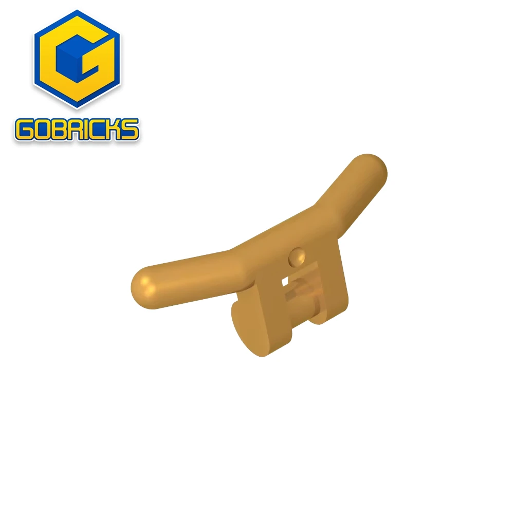 Gobricks GDS-M225 Minifig, Manillar de utensilio compatible con lego 30031 Ensambla bloques de construcción juguetes para niños