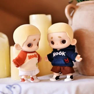 Nuevo 52 juguetes Nook Ootd serie caja ciega figuritas coleccionables juguete de moda caja misteriosa sorpresa adornos para niñas regalo de cumpleaños