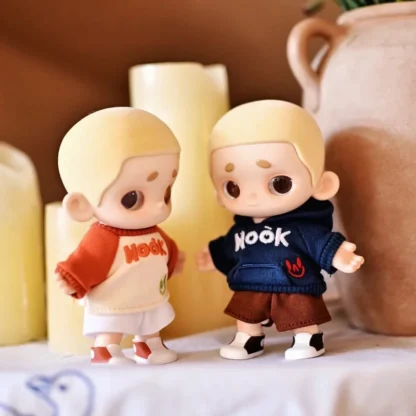 Nuevo 52 juguetes Nook Ootd serie caja ciega figuritas coleccionables juguete de moda caja misteriosa sorpresa adornos para niñas regalo de cumpleaños