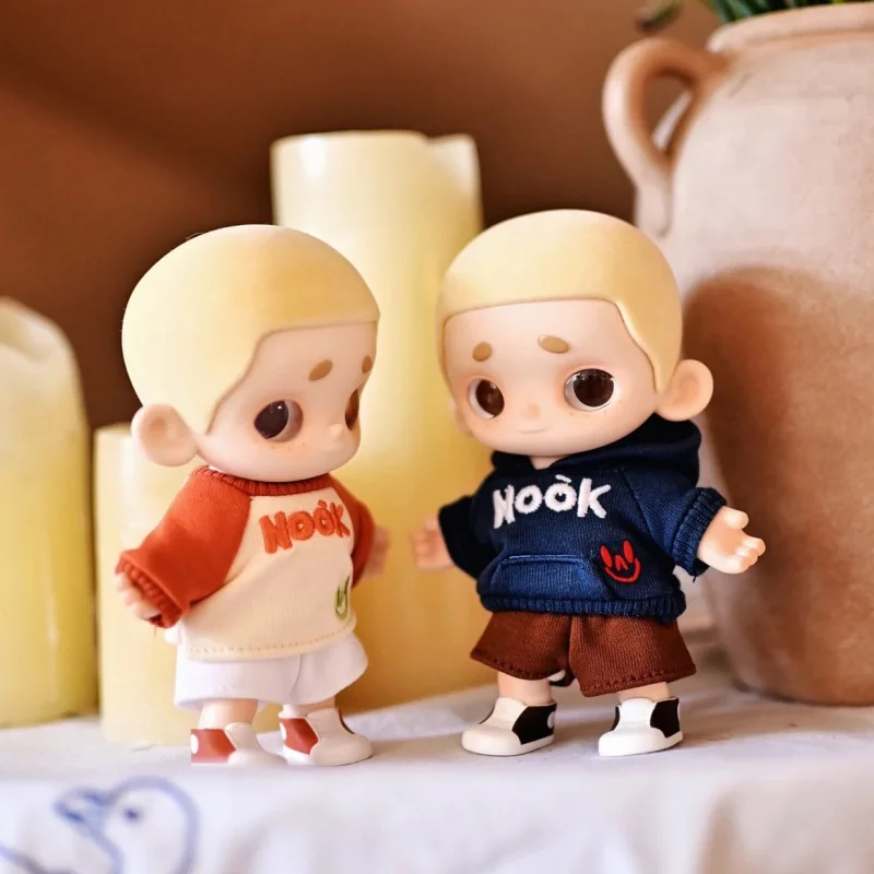 Nuevo 52 juguetes Nook Ootd serie caja ciega figuritas coleccionables juguete de moda caja misteriosa sorpresa adornos para niñas regalo de cumpleaños