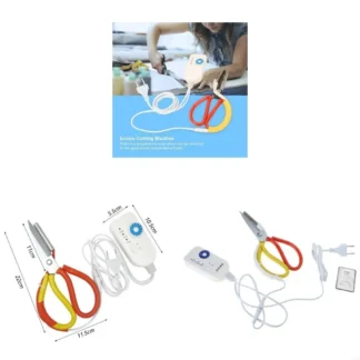 Herramienta corte tela calefacción eléctrica ajustable J6PE para adaptación con control temperatura y