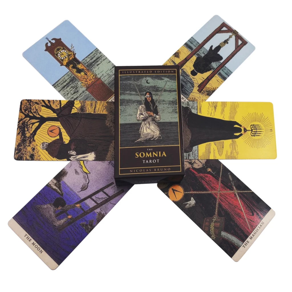 Cartas de Tarot, baraja de adivinación, versión en inglés, edición Mimi Mouse, tablero de oráculo, juego de mesa para regalo de fiesta
