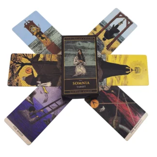 Cartas de Tarot, baraja de adivinación, versión en inglés, edición Mimi Mouse, tablero de oráculo, juego de mesa para regalo de fiesta