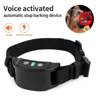 Nueva actualización de Collar de perro con Control de ladridos inteligente, entrenador automático antisadridos con modos seguros de vibración de pitido, recargable a prueba de agua