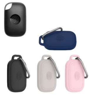 Life360 Tile Pro 2024 Funda protectora de silicona Premium cubierta a prueba de golpes a prueba de polvo con diseño de gancho accesorios de seguimiento duraderos