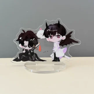 Periféricos de punto de vista del lector omnisciente de 5,5 cm, artículos raros personalizados, soporte acrílico Kim Dokja Yoo Joonghyuk, Mini regalos de juguete bonitos