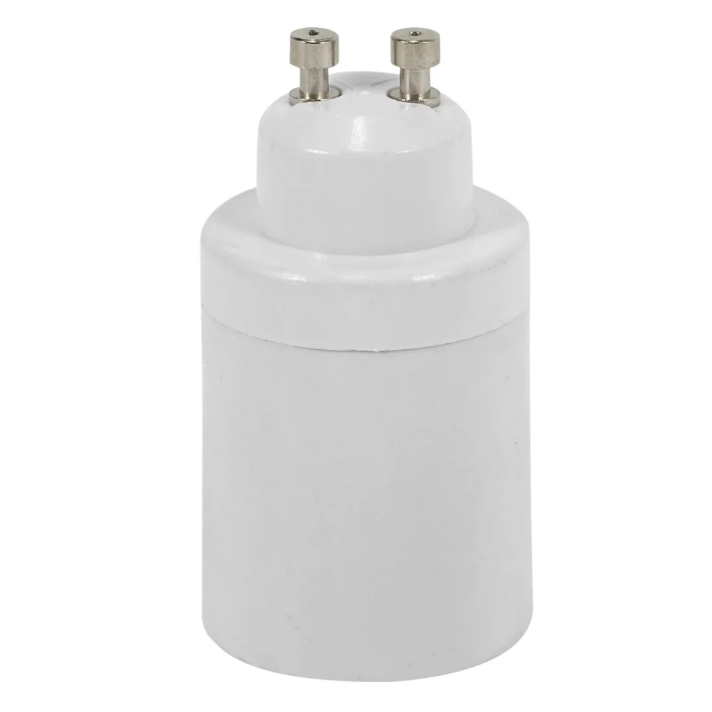 Adaptador GU10 a E26/E27, Base de bayoneta GU10 a E26/E27, convertidor de enchufe de bombilla de tornillo Edison