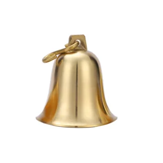 Campanas de viento de cobre para decoración de jardín, campana colgante para exteriores, hogar