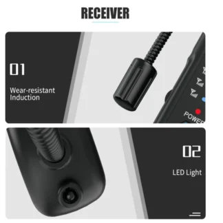 El localizador de cables subterráneo Y45A detecta el trazador de circuito eléctrico del localizador de cables de alimentación enterrado