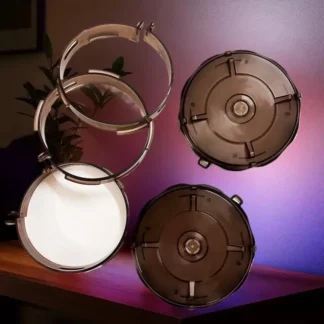 1 Juego para T50 T40 T20P T25 piezas de reparación cubierta de tanque de drones agrícolas cubierta de tanque de agua anillo de goma de tanque de agua