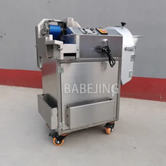 BABEJING Máquina cortadora de verduras eléctrica, trituradora de perejil, tomate y patatas