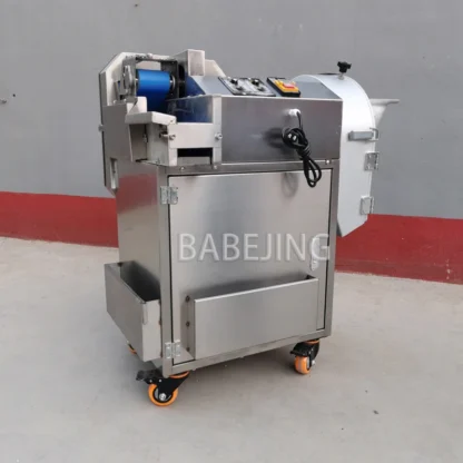 BABEJING Máquina cortadora de verduras eléctrica, trituradora de perejil, tomate y patatas