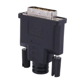 A37T-Adaptador de pantalla Virtual DVI DDC EDID Dummy Plug Bloqueo de emulador de pantalla fantasma sin cabeza