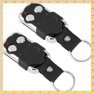 A45U Compatible con Liftmaster 371LM 373LM púrpura aprender botón abridor de puerta de garaje remoto 315Mhz seguridad + artesano