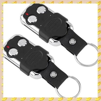 A45U Compatible con Liftmaster 371LM 373LM púrpura aprender botón abridor de puerta de garaje remoto 315Mhz seguridad + artesano
