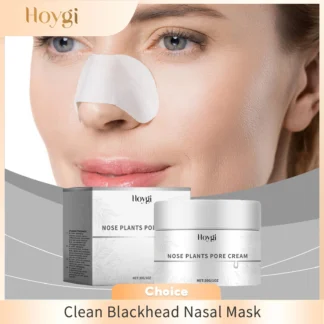Mascarilla Nasal para eliminar espinillas, limpia la nariz, espinillas, espinillas, apretar los poros, exfolia el Control de aceite, cuidado de la piel antiacné