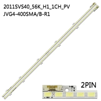 1/5/10 kits de tira de LED UE40D5003BW UE40D5500RW UE40D5520RW UE40D6100SW UE40D5700RS UE40D5800VW UN40D5500 UE40D6000 JVG4-400SMB-R1
