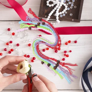 Soporte para collar de red tejida, colgante de jaula de piedra ajustable hecho a mano, accesorio de decoración de cristal artesanal, Color café negro, 5 uds.