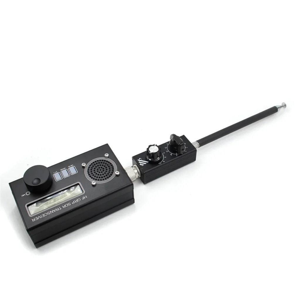 Antena de onda corta QRP de 20W Antena HF de 5MHz-55MHz Antena sintonizada de banda completa