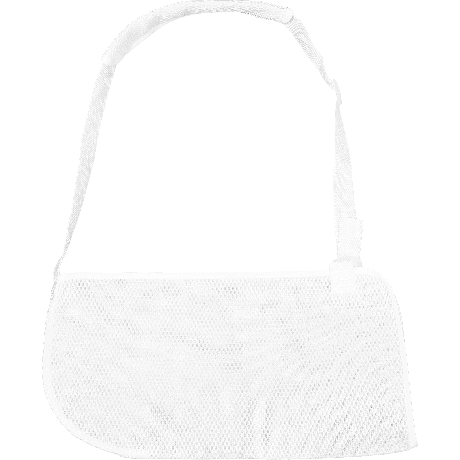 Eslinga de brazo de malla ajustable, soporte de hombro para muñeca, antebrazo, codo, lesión, correa de fijación transpirable, inmovilizador fracturado