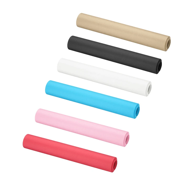 Papel de embalaje de 38cm x 20m/25m/30m, rollo de papel de embalaje Kraft artesanal de 80 GSM para regalo artístico, envoltura de ramo de flores