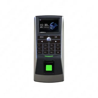Máquina de control de acceso de asistencia Sistema de control de acceso de tiempo de asistencia con reconocimiento facial biométrico de huellas dactilares