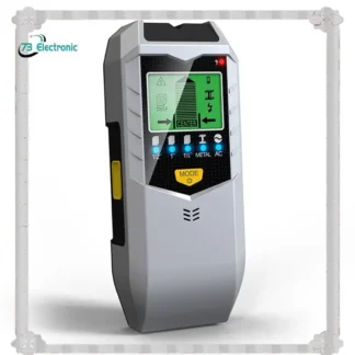 Entrega en 24 horas, Detector electrónico 5 en 1, buscador de vigas de pared, Sensor, escáner de pared, detección central de bordes, madera/Metal/cable vivo de CA