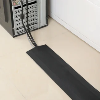 Tira de agarre de Cable de 3 metros, cubierta de alfombra, Protector de Cable, organizador de cables, herramienta de gestión de cables de suelo para uso en el hogar y la Oficina, nailon