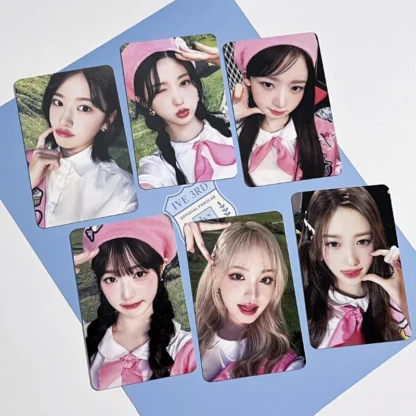 Tarjeta de regalo de membresía Fu IVE Phase III Zhang Yuanying An You True Gold otoño Li Xianrui Gold Zhiyuan Naoi Lian
