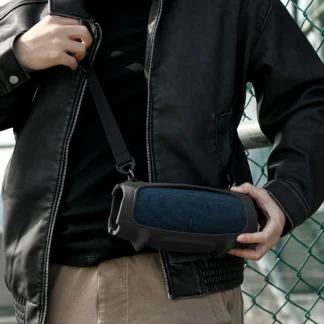 Funda de altavoz Compatible con Bluetooth, funda protectora anticaída, resistente al agua para accesorios de altavoz JBL Charge 5