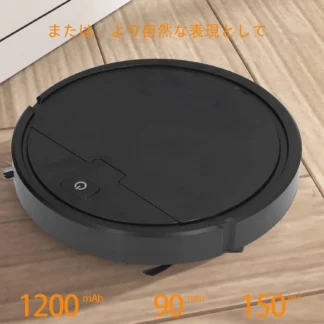 Robot de barrido inteligente 3 en 1: aspirador, barrido y trapeador - Mini robot aspirador recargable USB eficiente y recargable con trapeador