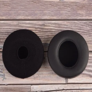 Protectores sanitarios de tela tejida para auriculares, fundas protectoras para almohadillas, fundas para auriculares, fundas para almohadillas a prueba de polvo