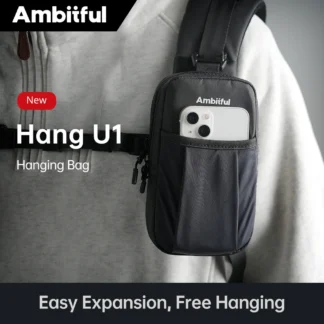 Hang U1-funda para teléfono móvil, accesorio para mochila, bolsa de herramientas para estudio de fotografía, organizador de dispositivos de utilidad, monedero