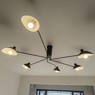 Candelabros creativos personalizados con garras simples nórdicas posmodernas para sala de estar, estudio, dormitorio, mesa de comedor