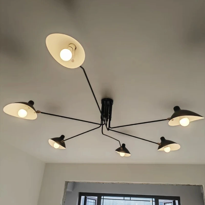 Candelabros creativos personalizados con garras simples nórdicas posmodernas para sala de estar, estudio, dormitorio, mesa de comedor