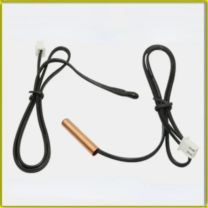 10 Uds Sensor de temperatura de aire acondicionado 5K 10K 15K 20K 50K 25K 100K tubo sonda de temperatura de cabezal de plástico/cobre