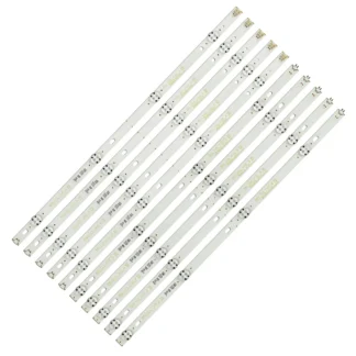 Retroiluminación LED para piezas, para NC550DGG-ABFX1, NC550DGG-AAFX2, NC550DUE-AAFX2, 55UJ639V, 55UJ6320, 55LH515V, 10 HC550DGG-SLSL3-A14X