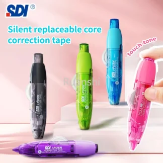 Cinturón de corrección de CT-315 SDI para estudiantes, cinta de corrección de núcleo reemplazable, gran capacidad, 10 metros, importada de Japón