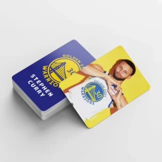 Juego Curry LOMO de 92 piezas de alta calidad: tarjetas de felicitación de baloncesto de doble cara para entusiastas del baloncesto
