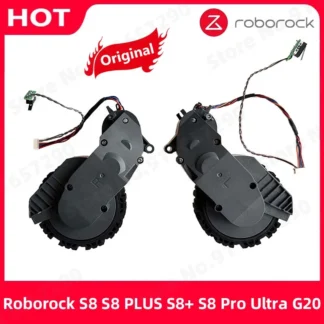 Original Roborock S8 S8 PLUS S8 + S8 Pro Ultra G20 ruedas para caminar izquierda y derecha piezas accesorios de rueda de aspiradora