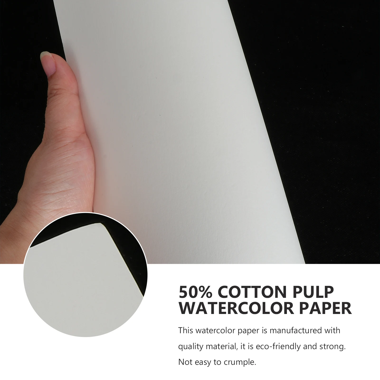 20 hojas de acuarela para estudiantes artistas, papel de pintura suave y duradero, hojas de dibujo para bocetos respetuosas con el medio ambiente, arte