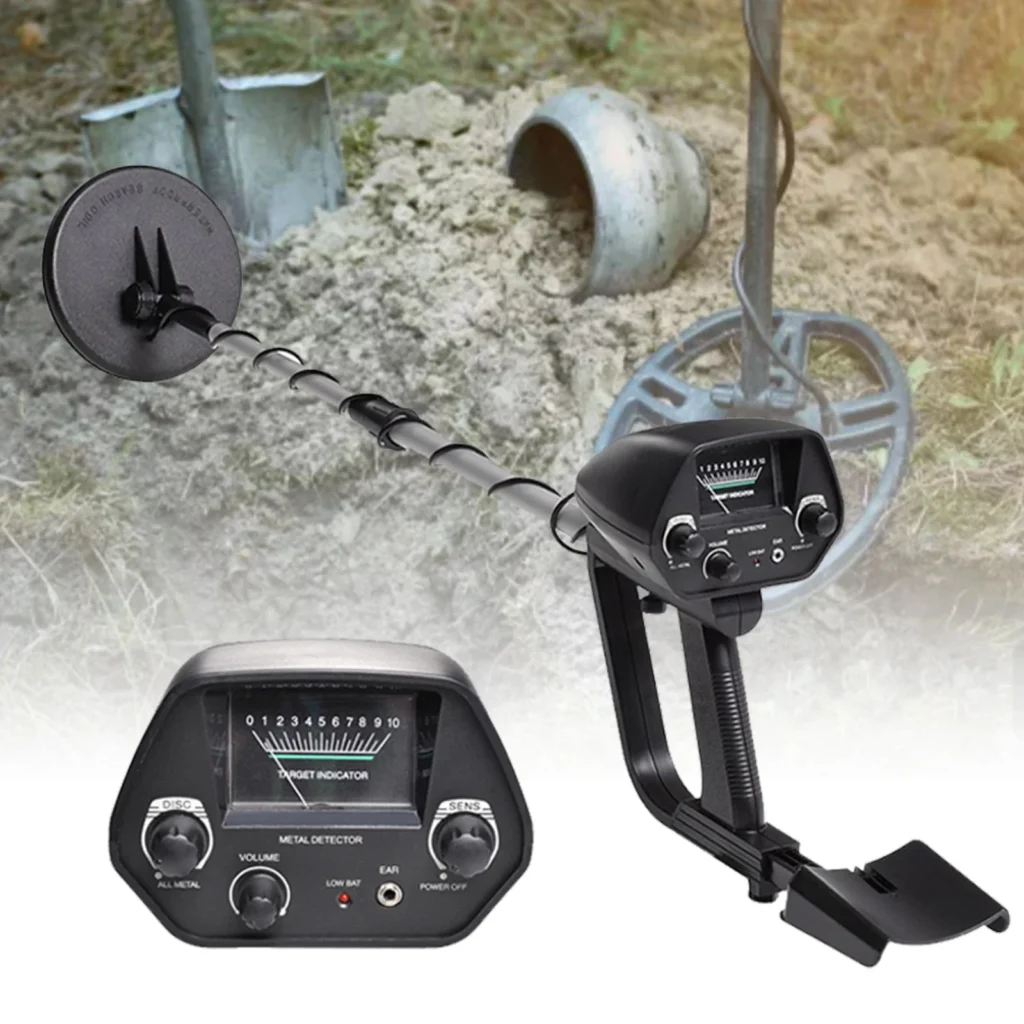 Detector de Metales profesional MD4030, máquina buscador de oro portátil, Cazador de tesoros, Detector de metales de profundidad de oro