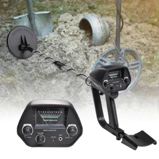 Detector de Metales profesional MD4030, máquina buscador de oro portátil, Cazador de tesoros, Detector de metales de profundidad de oro